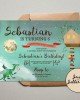 Magical Tree House Invite Magical Tree House Invite