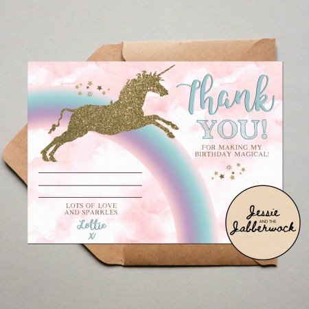 Sparkle Unicorn Invite Sparkle Unicorn Invite