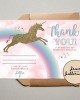 Sparkle Unicorn Invite Sparkle Unicorn Invite