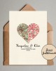 Custom Heart Map Printable Custom Heart Map Printable