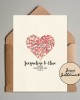 Custom Heart Map Printable Custom Heart Map Printable