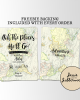Oh the places he'll go Map Invite Oh the places he'll go Map Invite