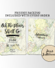 Oh the places she'll go Map Invite Oh the places she'll go Map Invite