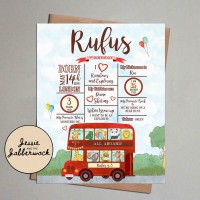 Animal Bus Milestones