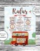Animal Bus Milestones Animal Bus Milestones