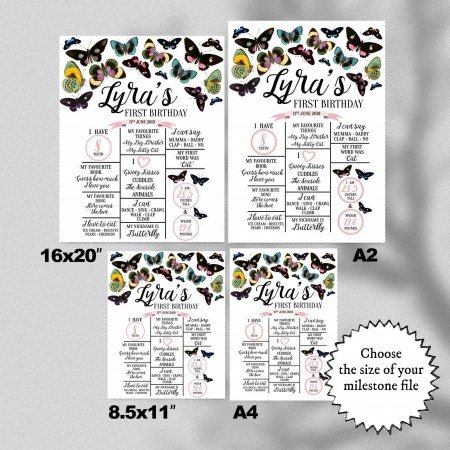 Butterfly Milestones Butterfly Milestones