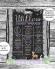 Little Deer, Chalkboard Style Milestones Little Deer, Chalkboard Style Milestones
