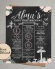 Fairy, Chalkboard Style Milestones Fairy, Chalkboard Style Milestones