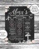 Fairy, Chalkboard Style Milestones Fairy, Chalkboard Style Milestones