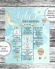 Hot Air Balloon Milestones Hot Air Balloon Milestones