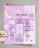 Purple Hot Air Balloon Milestones Purple Hot Air Balloon Milestones