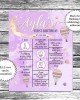 Purple Hot Air Balloon Milestones Purple Hot Air Balloon Milestones