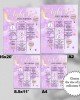 Purple Hot Air Balloon Milestones Purple Hot Air Balloon Milestones