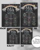Rainbow Chalkboard Style Milestones Rainbow Chalkboard Style Milestones