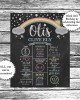 Rainbow Chalkboard Style Milestones Rainbow Chalkboard Style Milestones