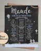 Teddy Bear Chalkboard Style Milestones Teddy Bear Chalkboard Style Milestones