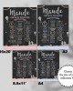 Teddy Bear Chalkboard Style Milestones Teddy Bear Chalkboard Style Milestones