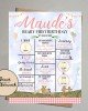 Pink Teddy Bear Milestones Pink Teddy Bear Milestones