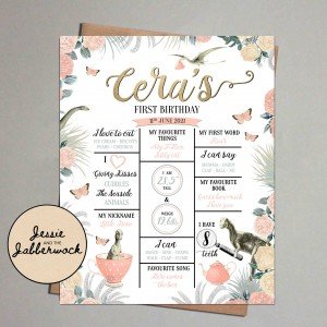 Tea-Rex Milestones