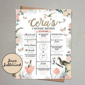 Tea-Rex Milestones