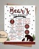 Brown Bear Plaid Milestones Brown Bear Plaid Milestones