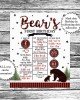 Brown Bear Plaid Milestones Brown Bear Plaid Milestones