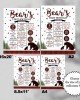 Brown Bear Plaid Milestones Brown Bear Plaid Milestones