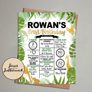Wild Animals Milestones