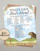 What's your Bear Name? Game Printable What's your Bear Name? Game Printable