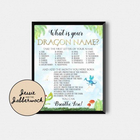 Dragon Party Games Printables Dragon Party Games Printables