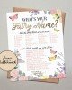 What's your Fairy Name? Game Printable What's your Fairy Name? Game Printable