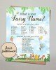 Fairy and Teddy Name Game Printable Fairy and Teddy Name Game Printable