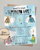 What's your Superhero Name? Game Printable What's your Superhero Name? Game Printable