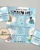 What's your Superhero Name? Game Printable What's your Superhero Name? Game Printable