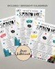 What's your Superhero Name? Game Printable What's your Superhero Name? Game Printable
