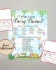 Fairy and Teddy Name Game Printable Fairy and Teddy Name Game Printable