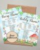 Fairy and Teddy Name Game Printable Fairy and Teddy Name Game Printable