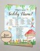 Fairy and Teddy Name Game Printable Fairy and Teddy Name Game Printable