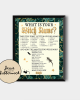 What's your Witch and Wizard Name? Game Printable What's your Witch and Wizard Name? Game Printable
