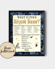 What's your Witch and Wizard Name? Game Printable What's your Witch and Wizard Name? Game Printable