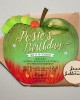 Caterpillar Apple Invite Caterpillar Apple Invite