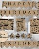 Nature Trail Wildlife Invite Nature Trail Wildlife Invite