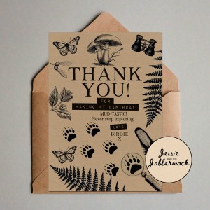 Nature Trail Wildlife Invite