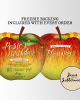 Caterpillar Apple Invite Caterpillar Apple Invite
