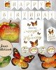 Caterpillar Apple Invite Caterpillar Apple Invite