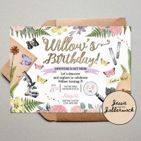 Floral Nature Trail Invite