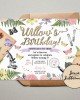 Floral Nature Trail Invite Floral Nature Trail Invite