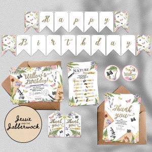 Floral Nature Trail Invite