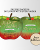 Caterpillar Apple Invite Caterpillar Apple Invite