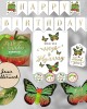 Caterpillar Apple Invite Caterpillar Apple Invite